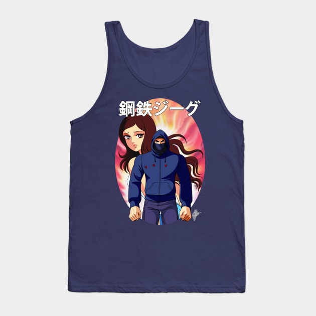 Kotetsu Jigu Tank Top by MarcoAlbiero